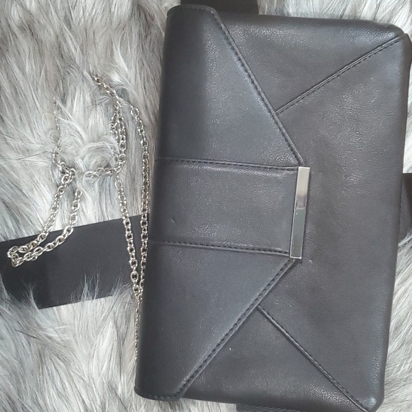 NEW 🌼 INC leather Clutch/ shoulder bag - Picture 1 of 6